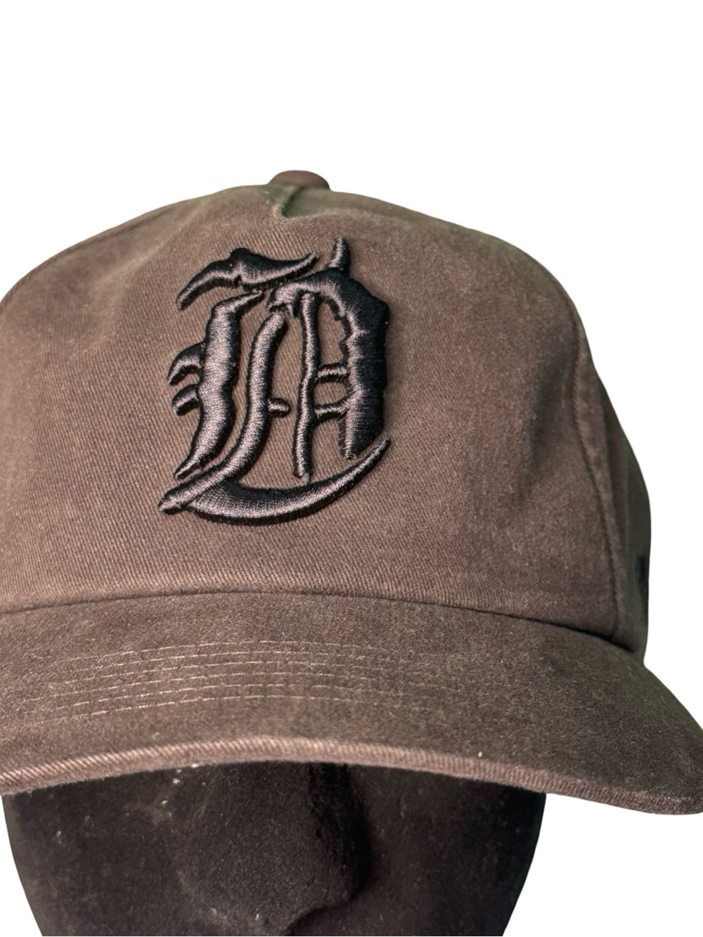 Deadview - Scythe D SnapBack hat - vintage black